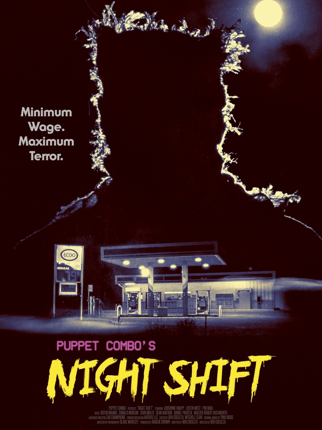 Extra Large Movie Poster Image for Night Shift 