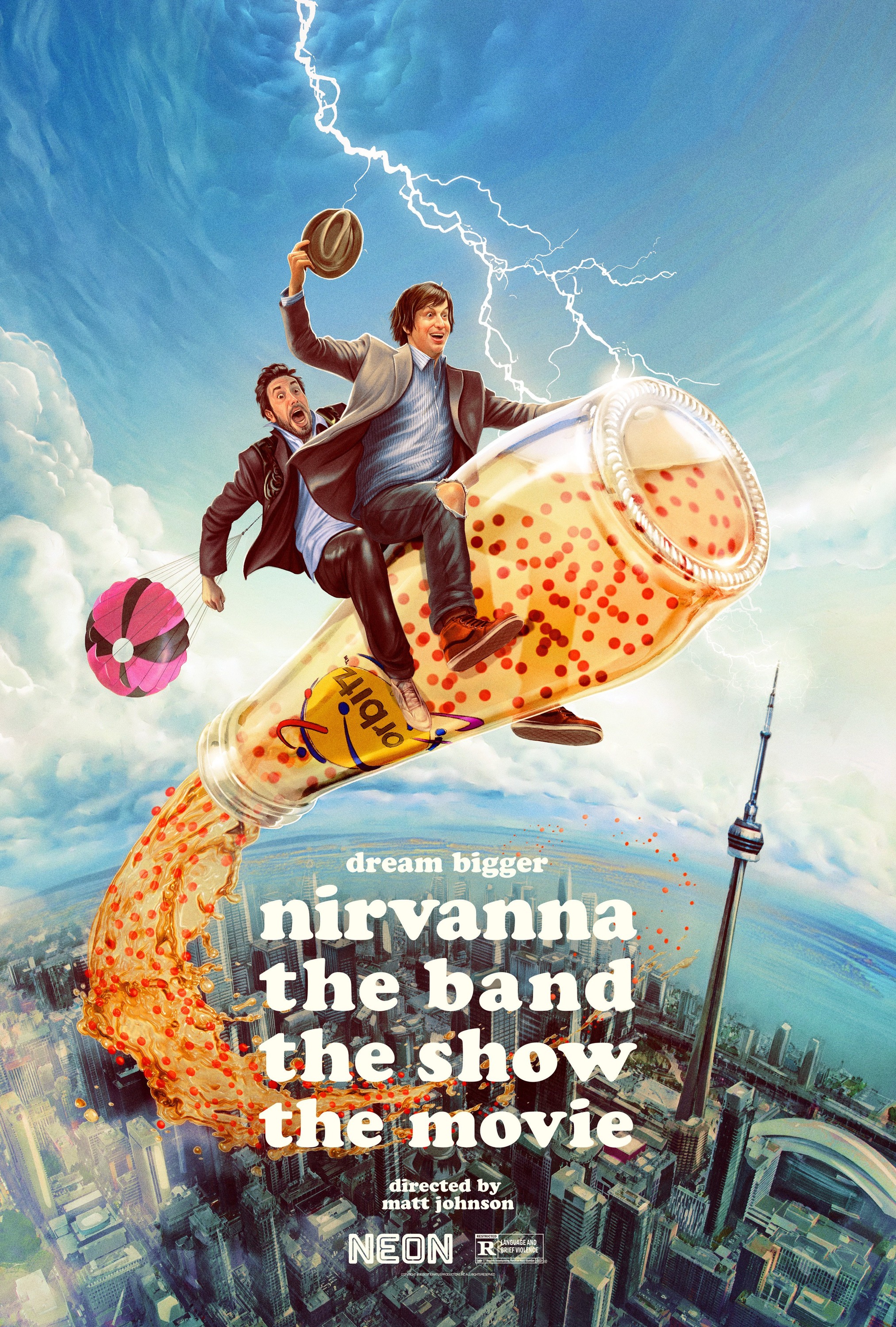Mega Sized Movie Poster Image for Nirvanna the Band the Show the Movie (#2 of 2)