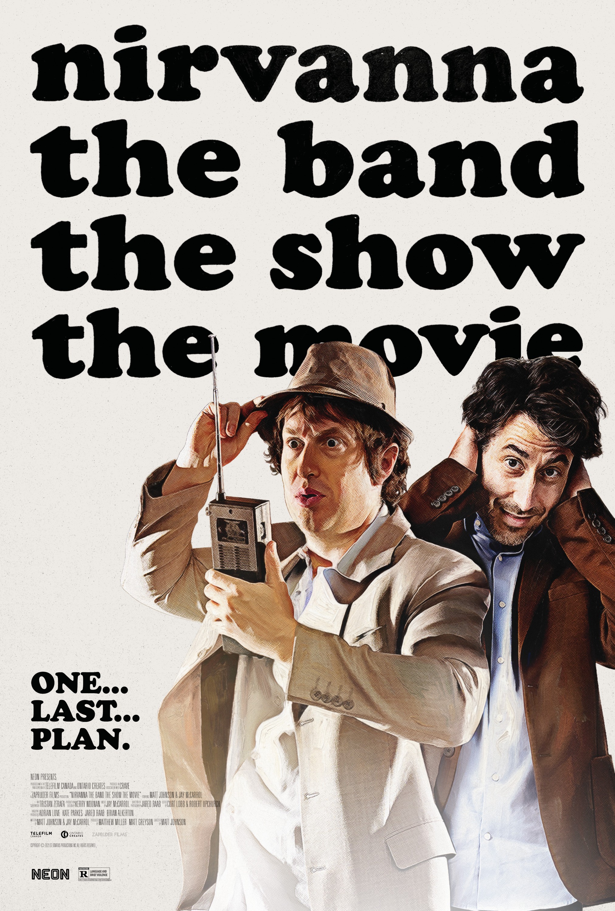 Mega Sized Movie Poster Image for Nirvanna the Band the Show the Movie 