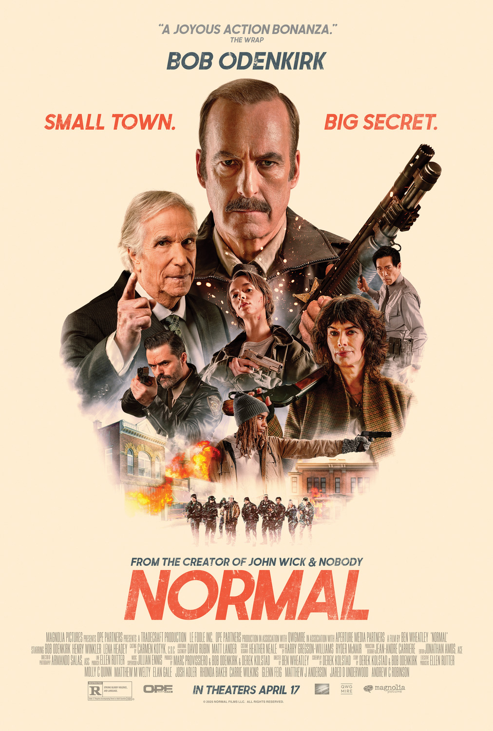 Extra Large Movie Poster Image for Normal 