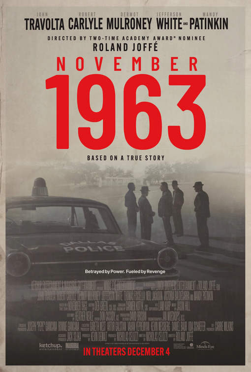 November 1963 Movie Poster