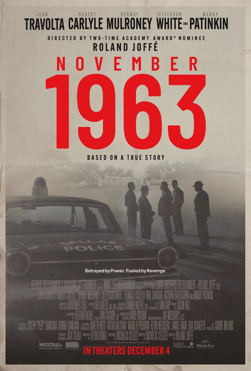 Extra Large Movie Poster Image for November 1963 (#2 of 2)
