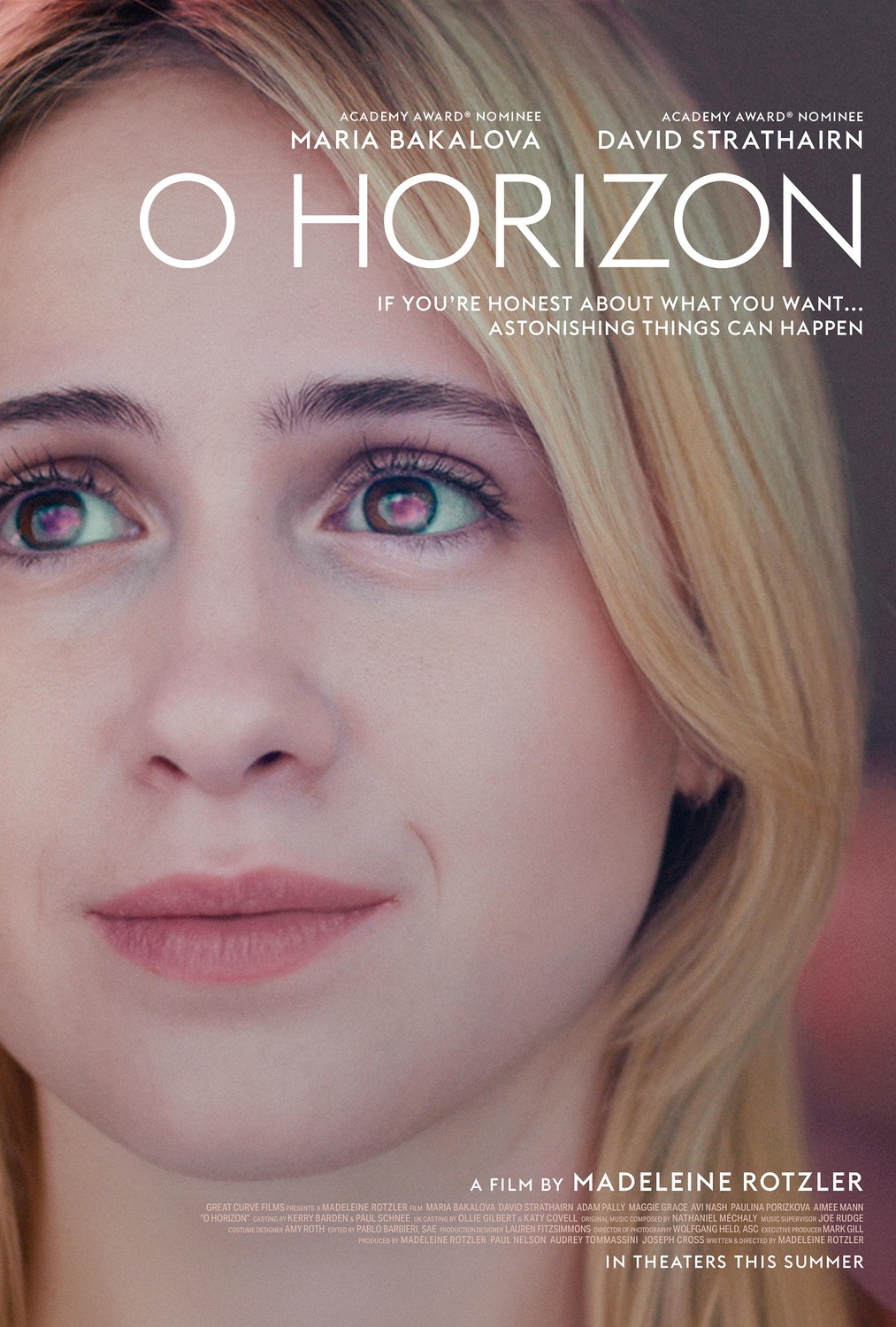 Extra Large Movie Poster Image for O Horizon 