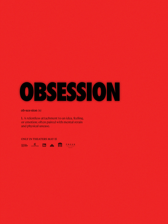 Obsession Movie Poster