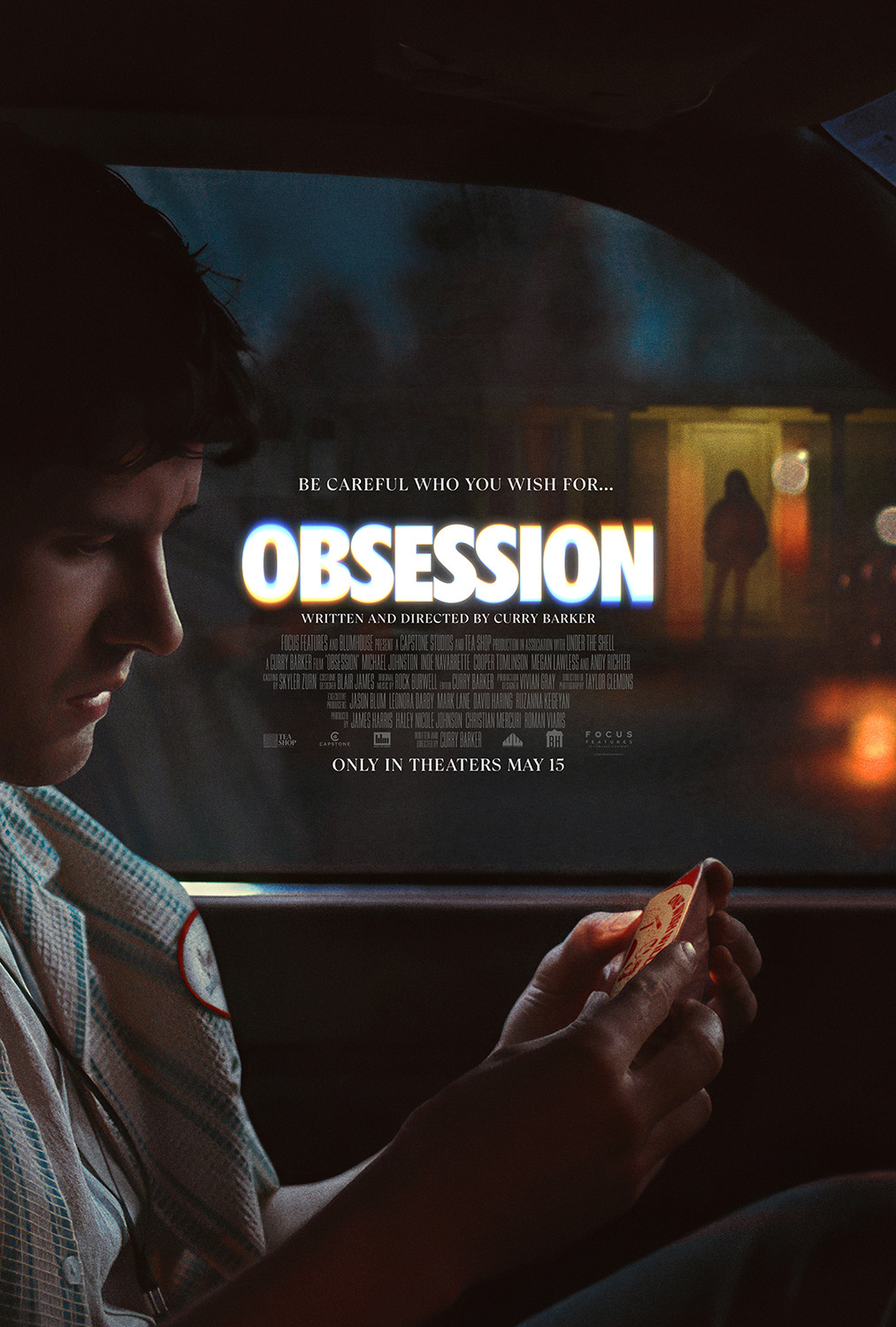 Extra Large Movie Poster Image for Obsession (#2 of 2)