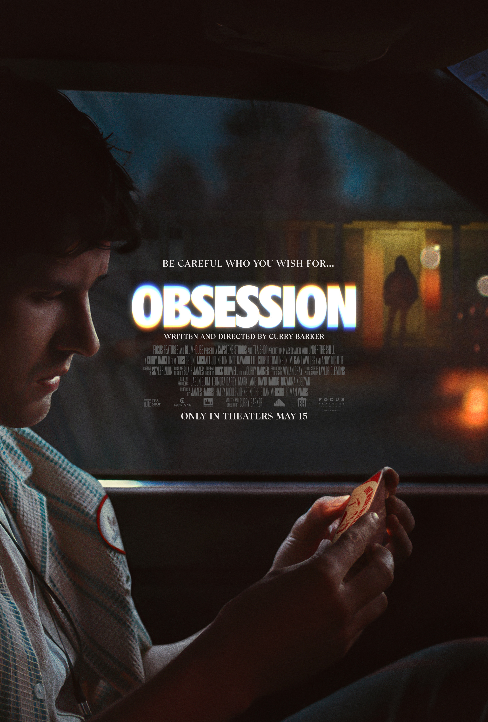 Mega Sized Movie Poster Image for Obsession (#2 of 5)