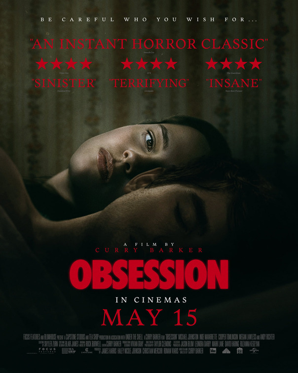 Obsession Movie Poster 3 Of 12 IMP Awards