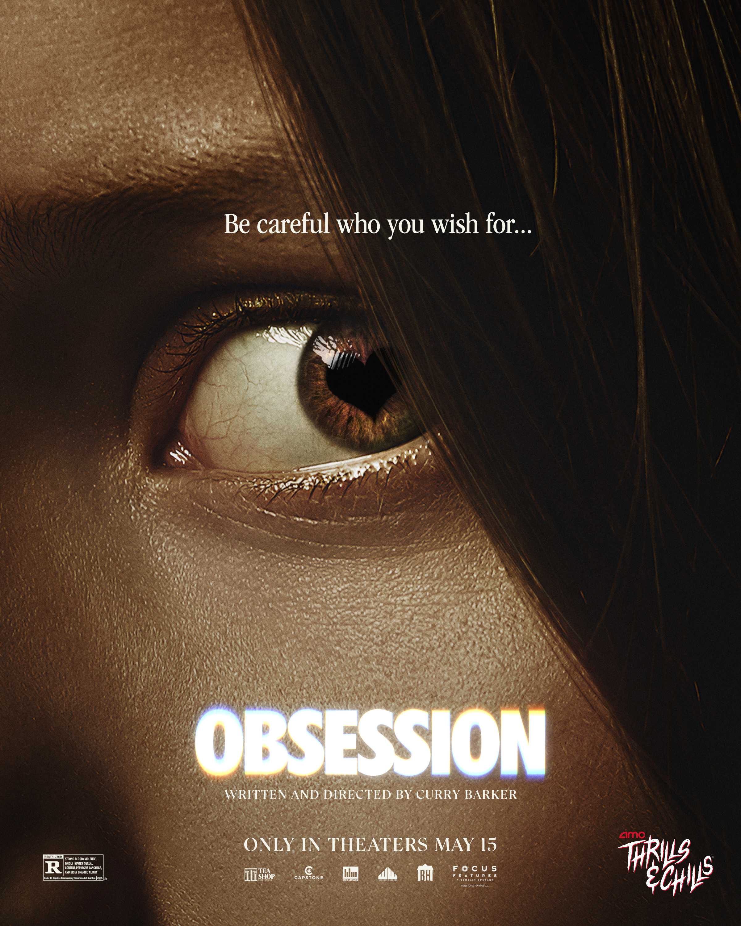 Mega Sized Movie Poster Image for Obsession (#8 of 11)