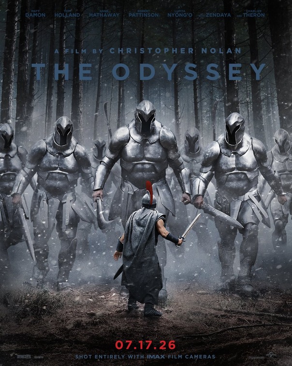 The Odyssey Movie Poster
