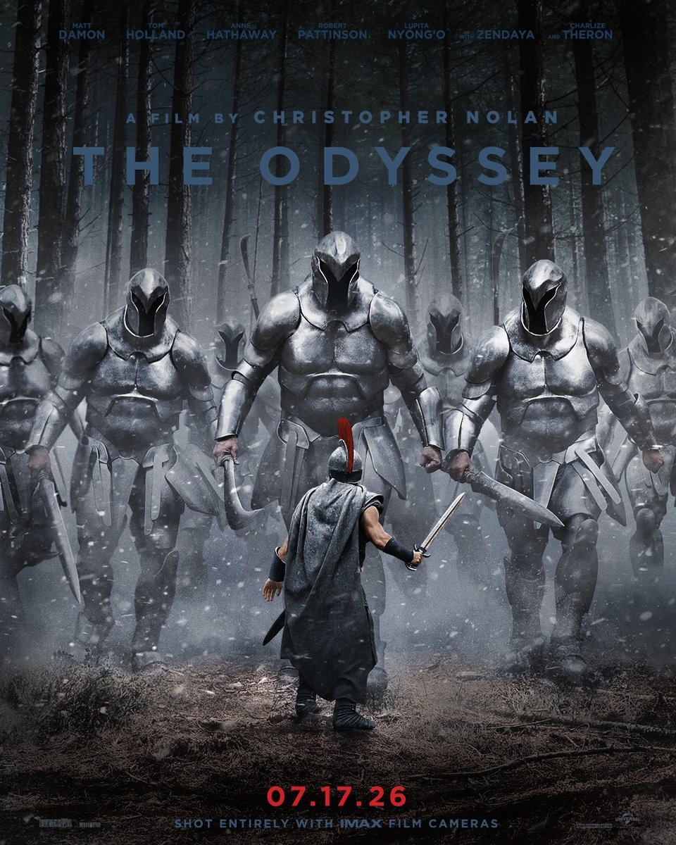 Extra Large Movie Poster Image for The Odyssey (#4 of 4)