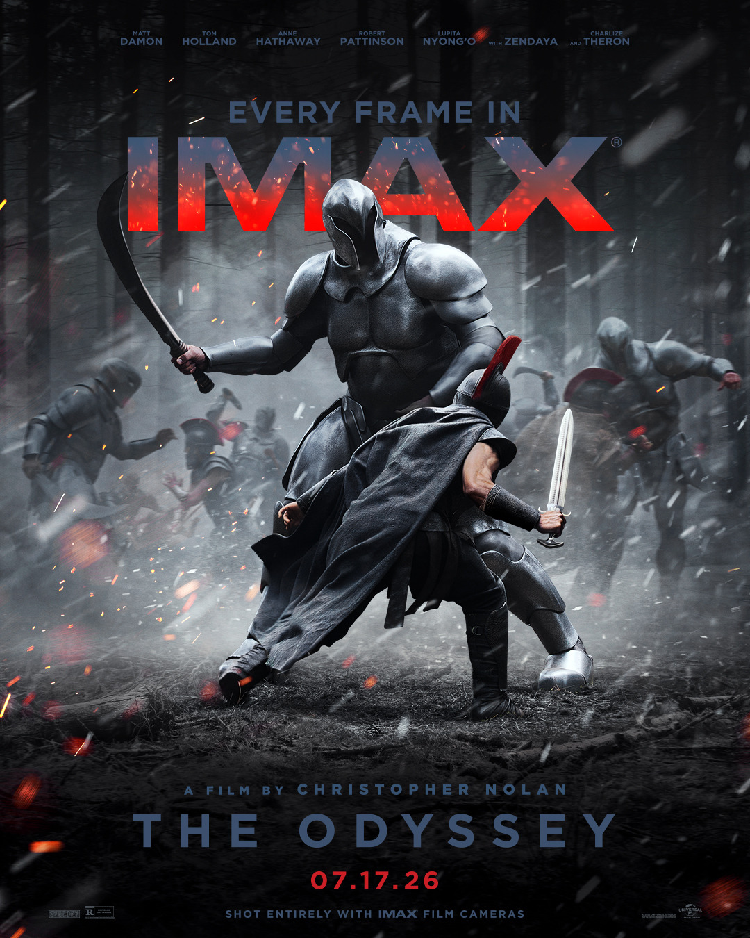Extra Large Movie Poster Image for The Odyssey (#5 of 5)