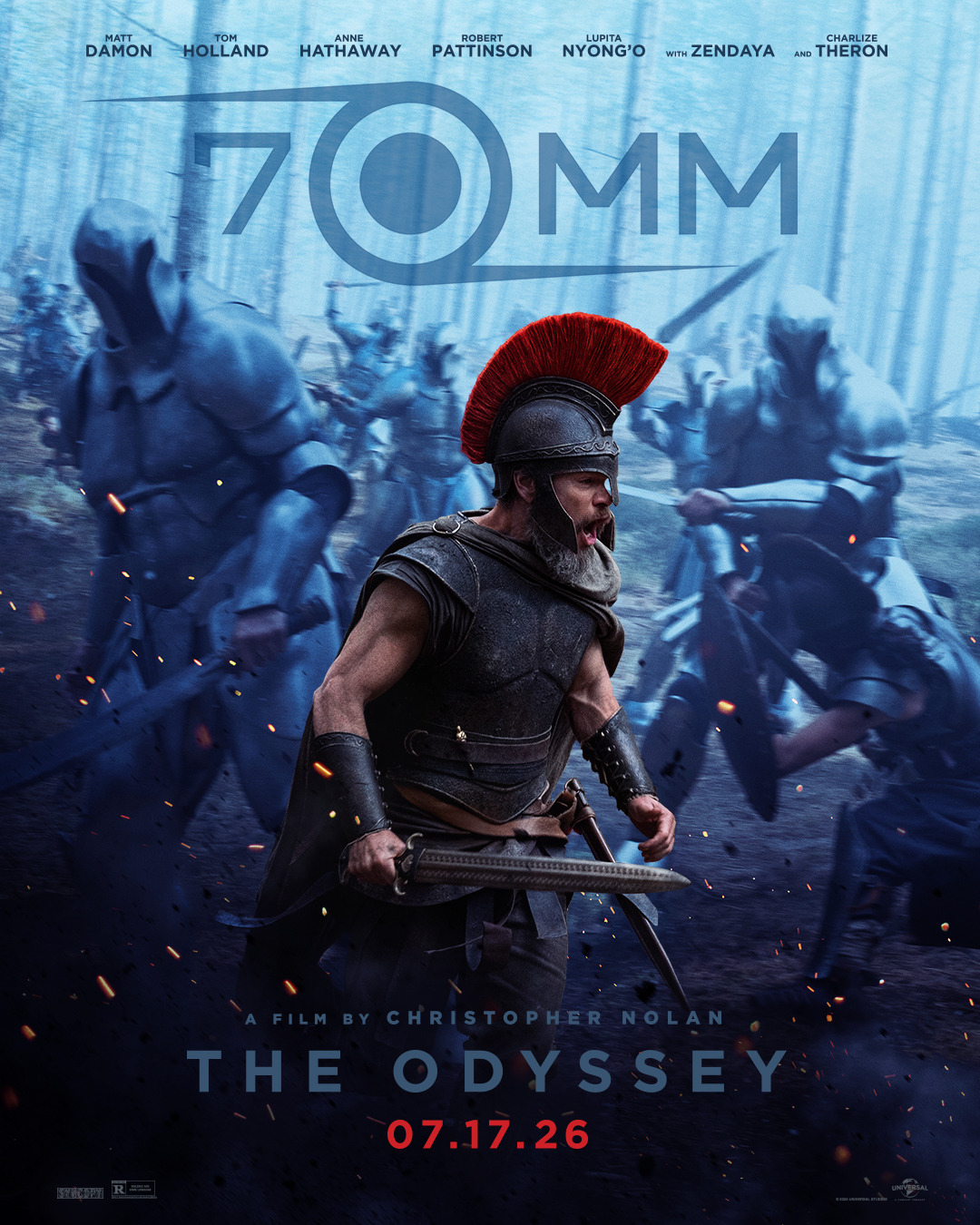 Extra Large Movie Poster Image for The Odyssey (#7 of 7)
