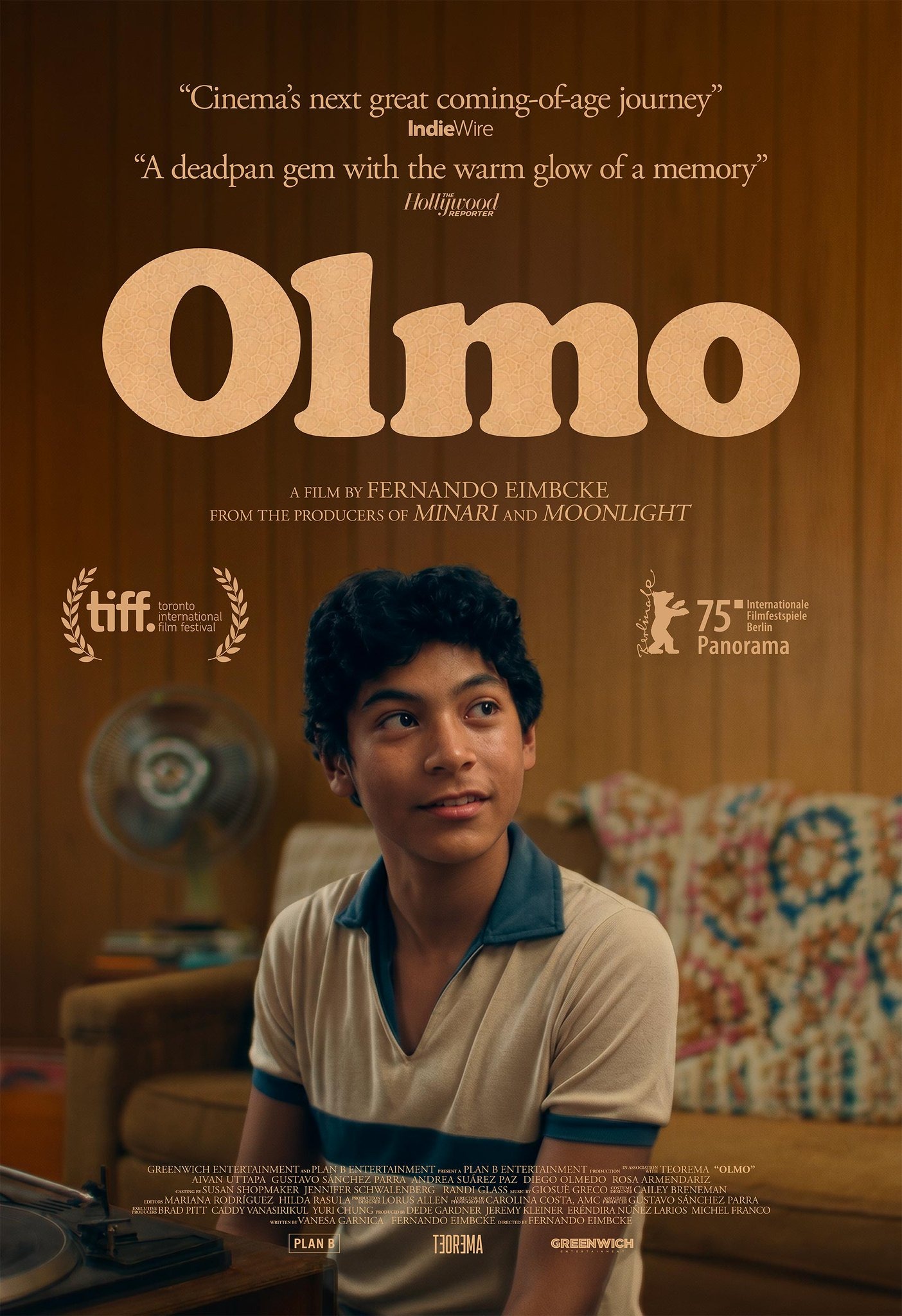 Mega Sized Movie Poster Image for Olmo 
