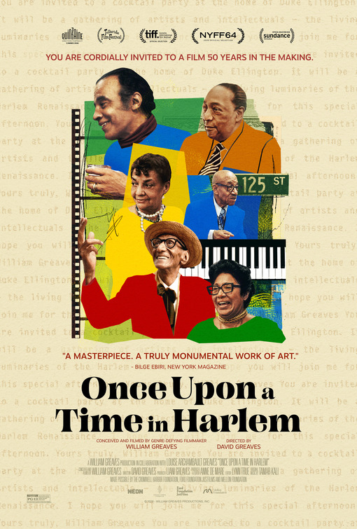 Once Upon a Time in Harlem Movie Poster