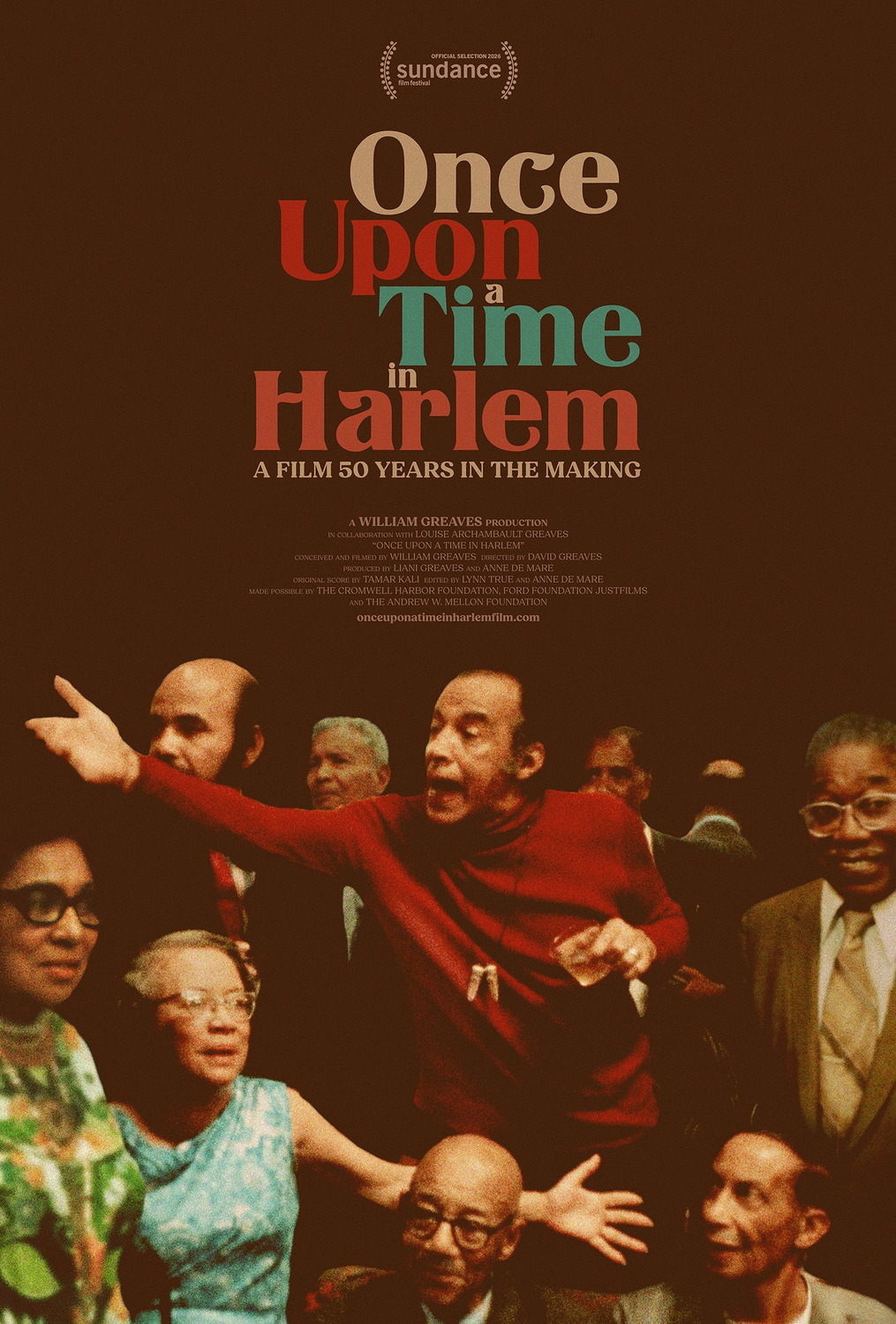 Extra Large Movie Poster Image for Once Upon a Time in Harlem (#1 of 2)