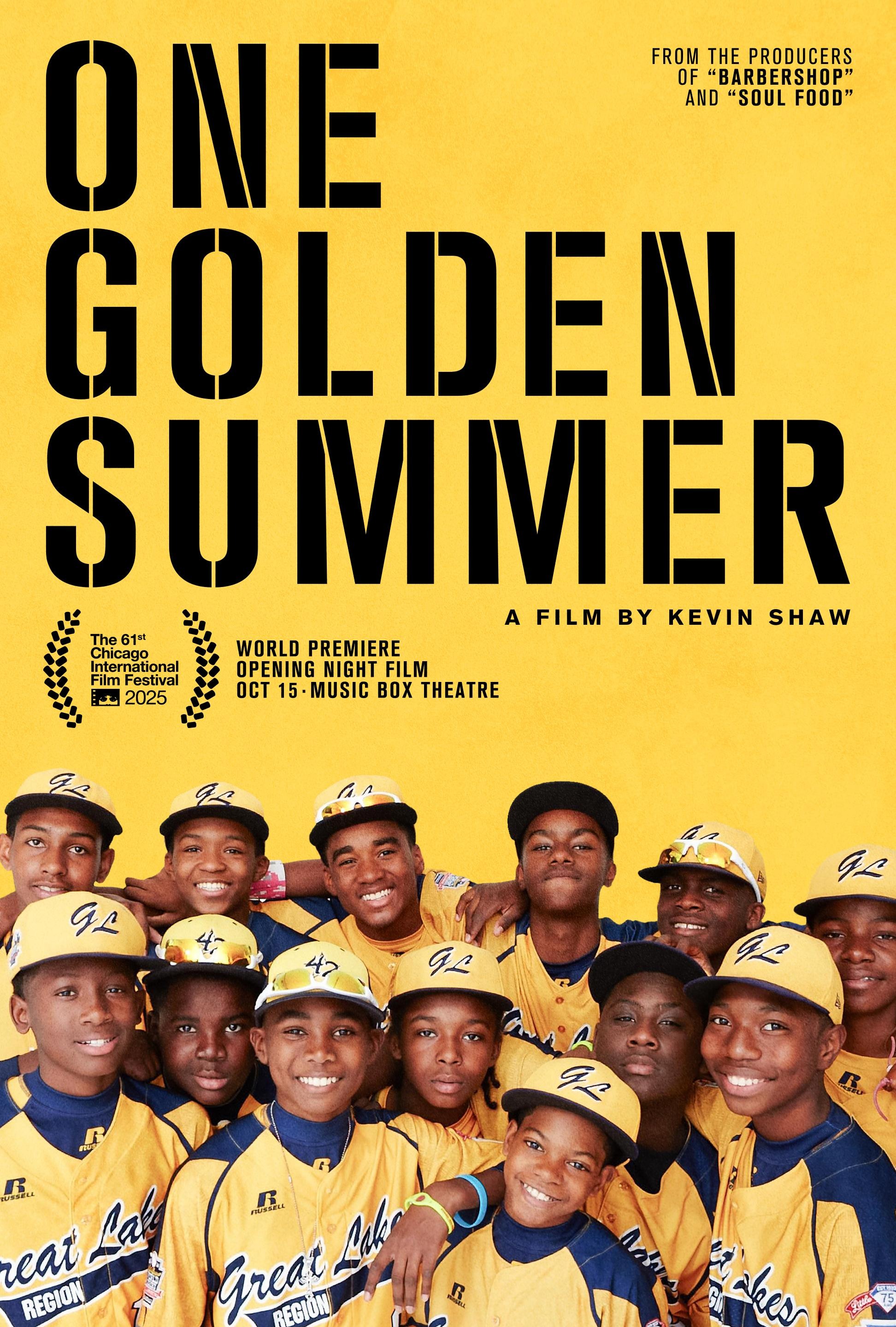Mega Sized Movie Poster Image for One Golden Summer (#1 of 2)