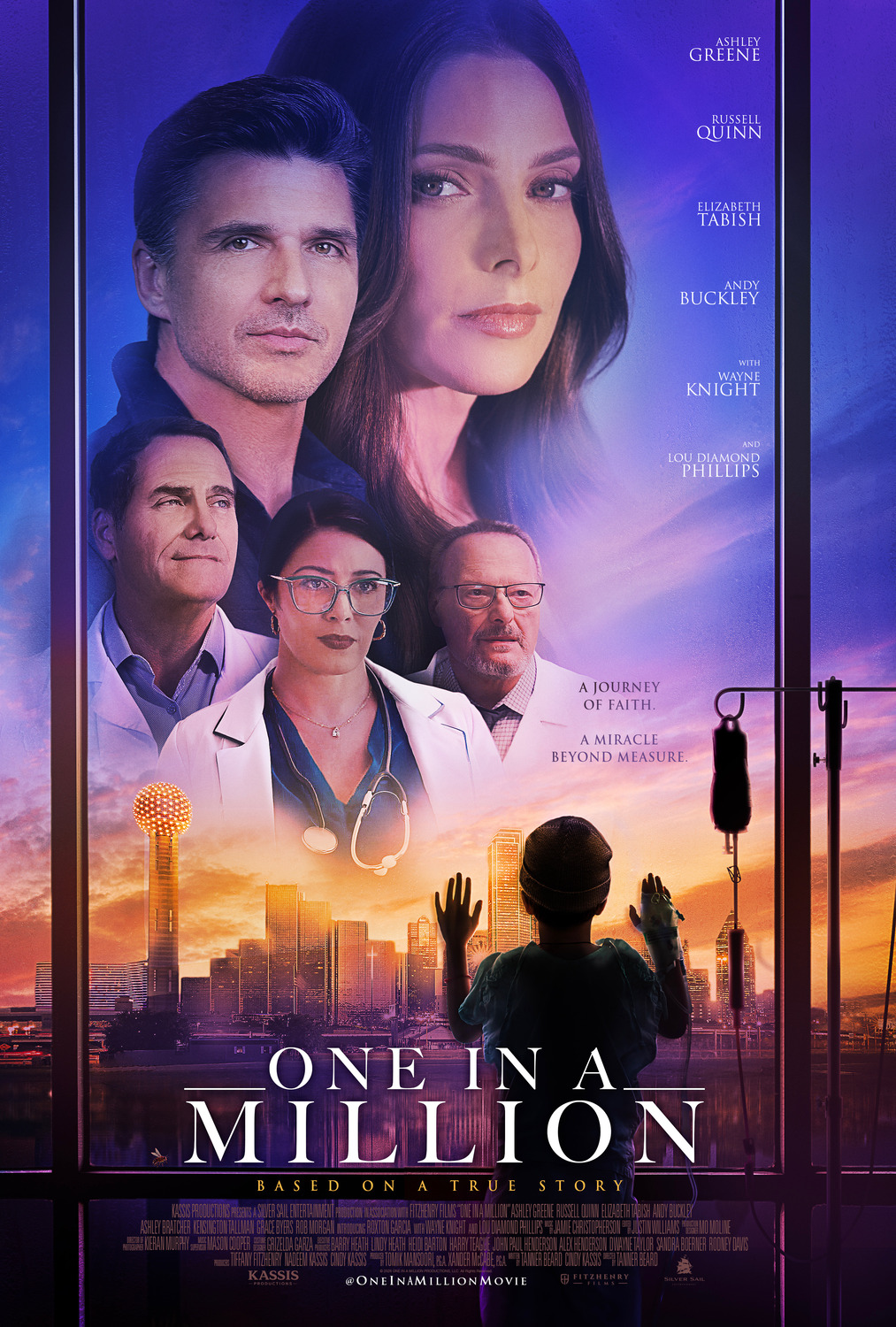 Extra Large Movie Poster Image for One in a Million 