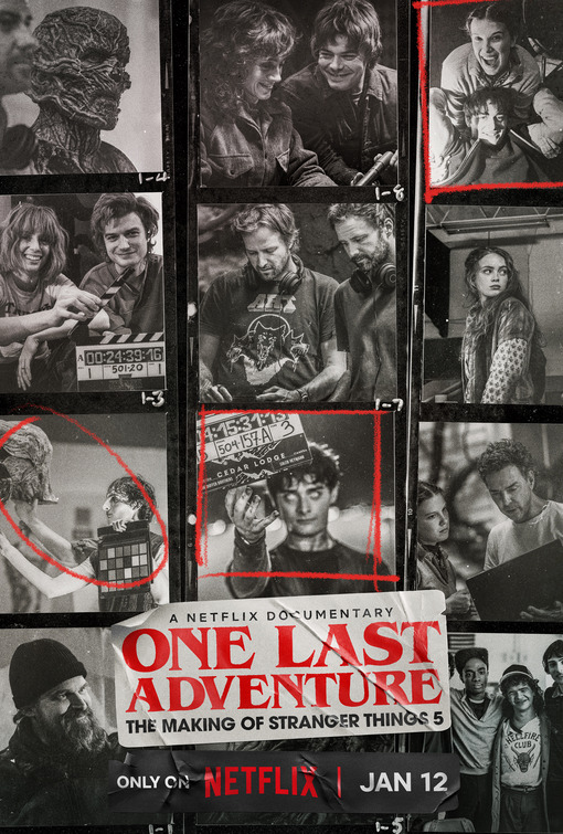 One Last Adventure: The Making of Stranger Things 5 Movie Poster