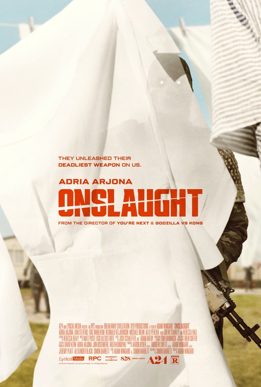 Onslaught Movie Poster