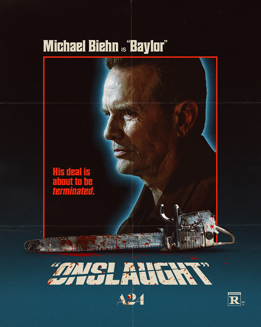 Extra Large Movie Poster Image for Onslaught (#10 of 12)