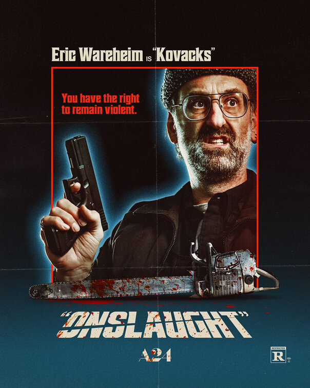 Onslaught Movie Poster
