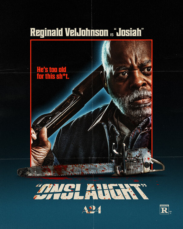 Onslaught Movie Poster