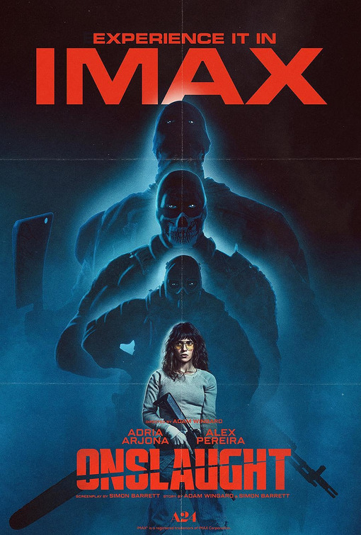Onslaught Movie Poster