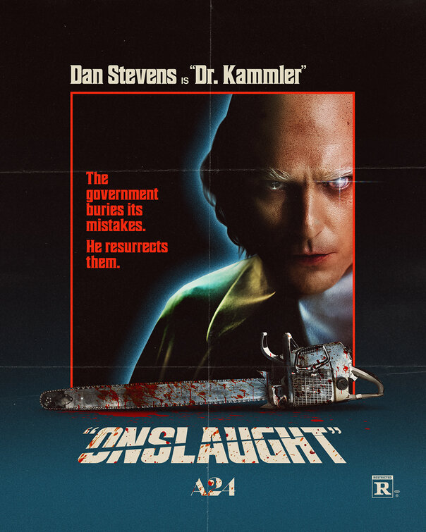 Onslaught Movie Poster