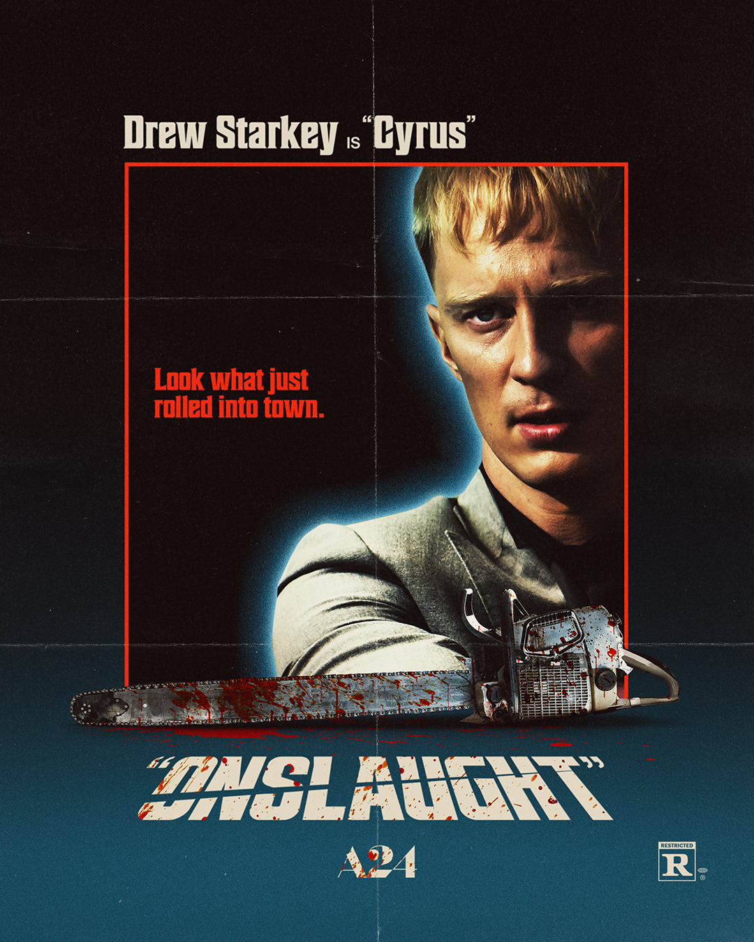 Extra Large Movie Poster Image for Onslaught (#8 of 12)