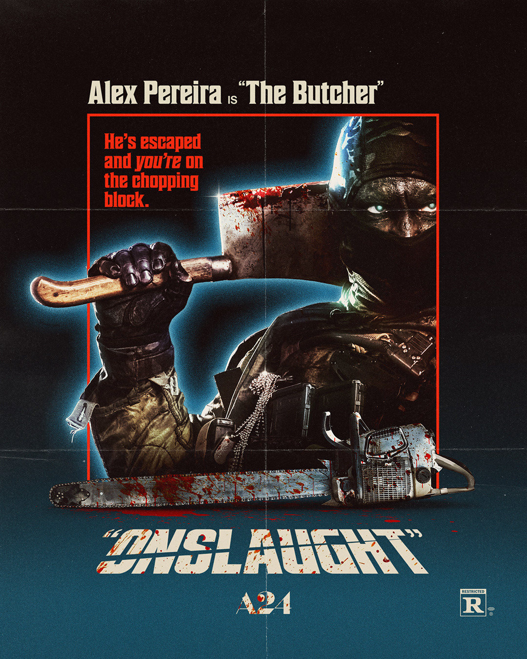 Extra Large Movie Poster Image for Onslaught (#9 of 12)