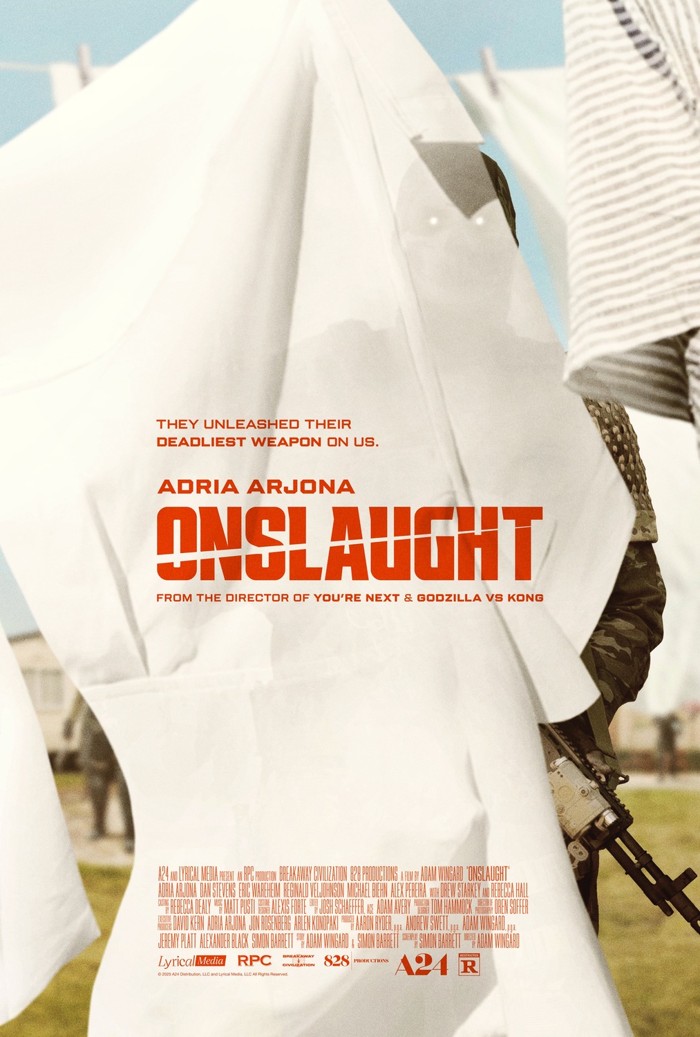 Extra Large Movie Poster Image for Onslaught (#1 of 2)