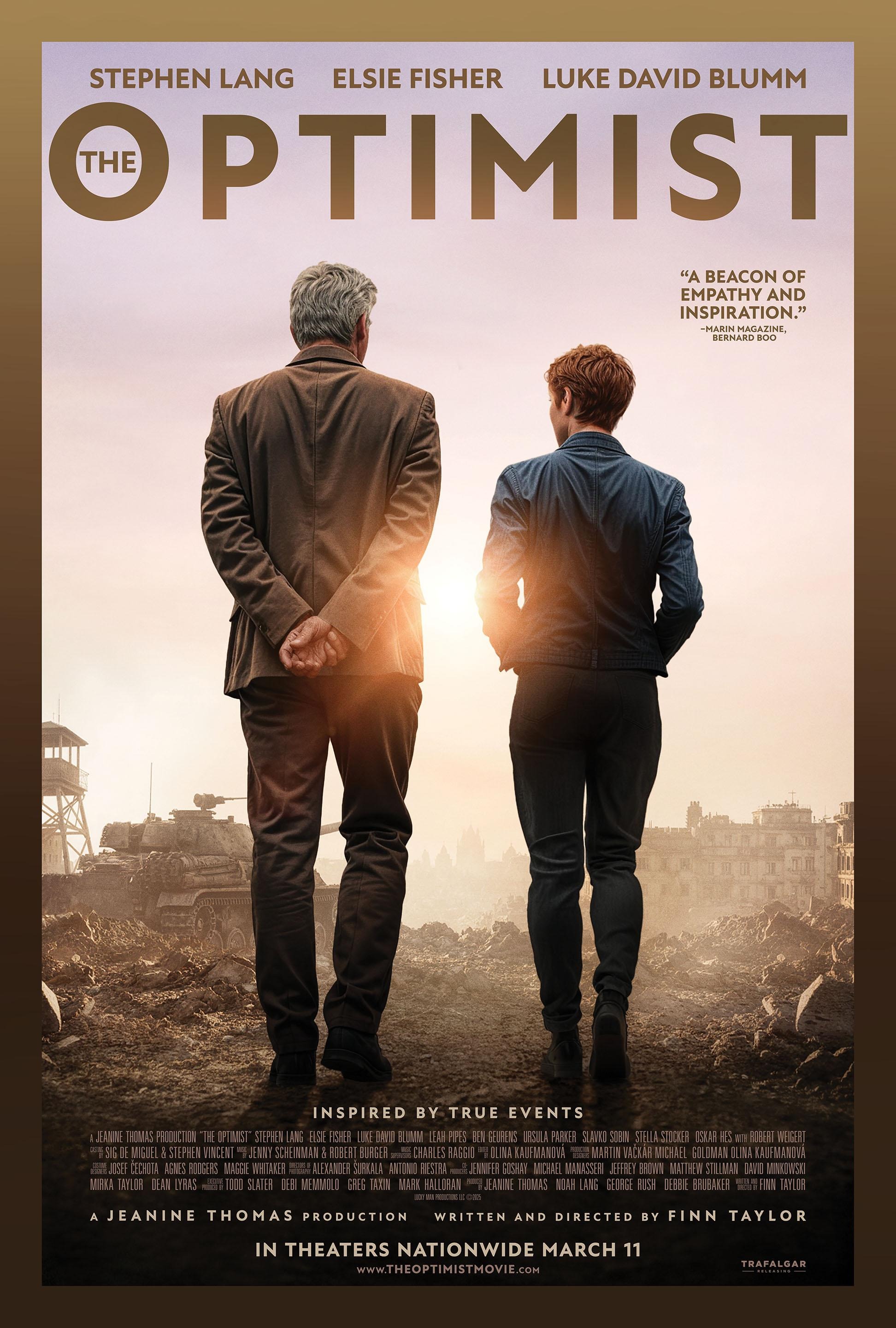 Mega Sized Movie Poster Image for The Optimist: The Bravest Act Is Truth 