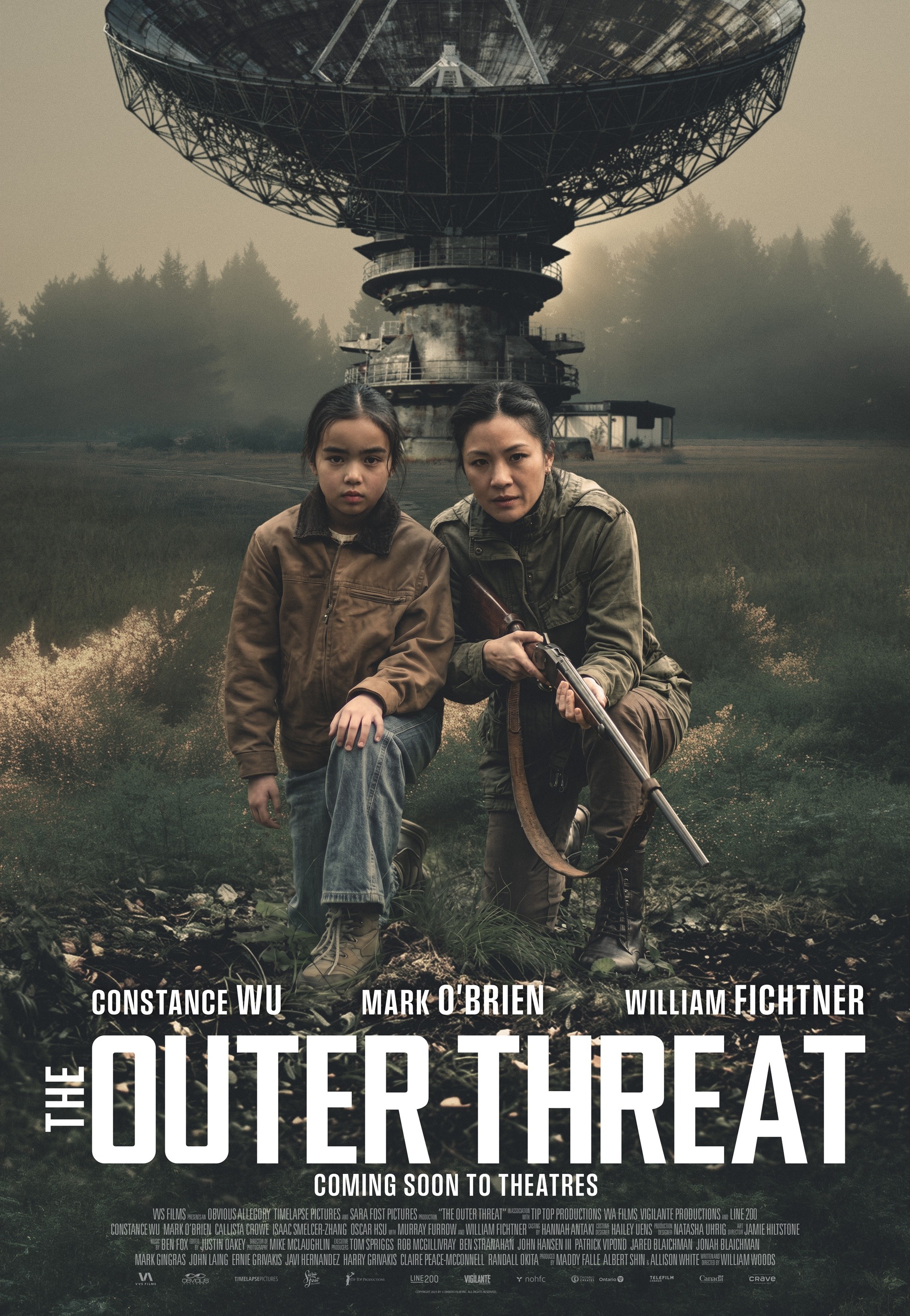 Mega Sized Movie Poster Image for The Outer Threat 