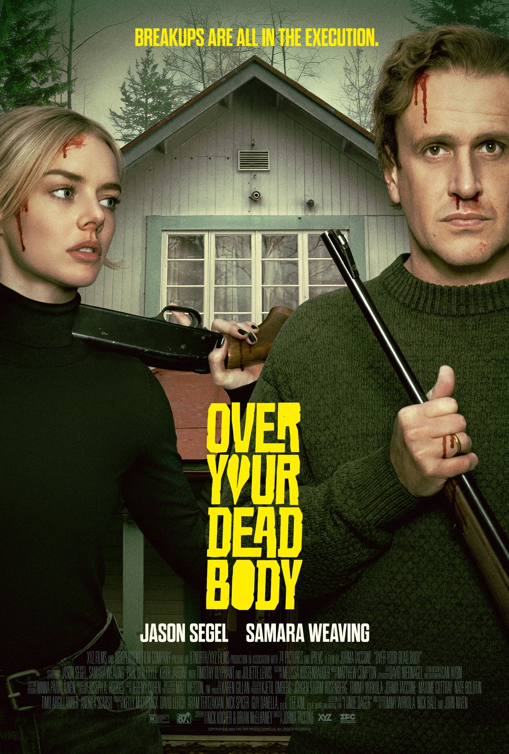 Extra Large Movie Poster Image for Over Your Dead Body 