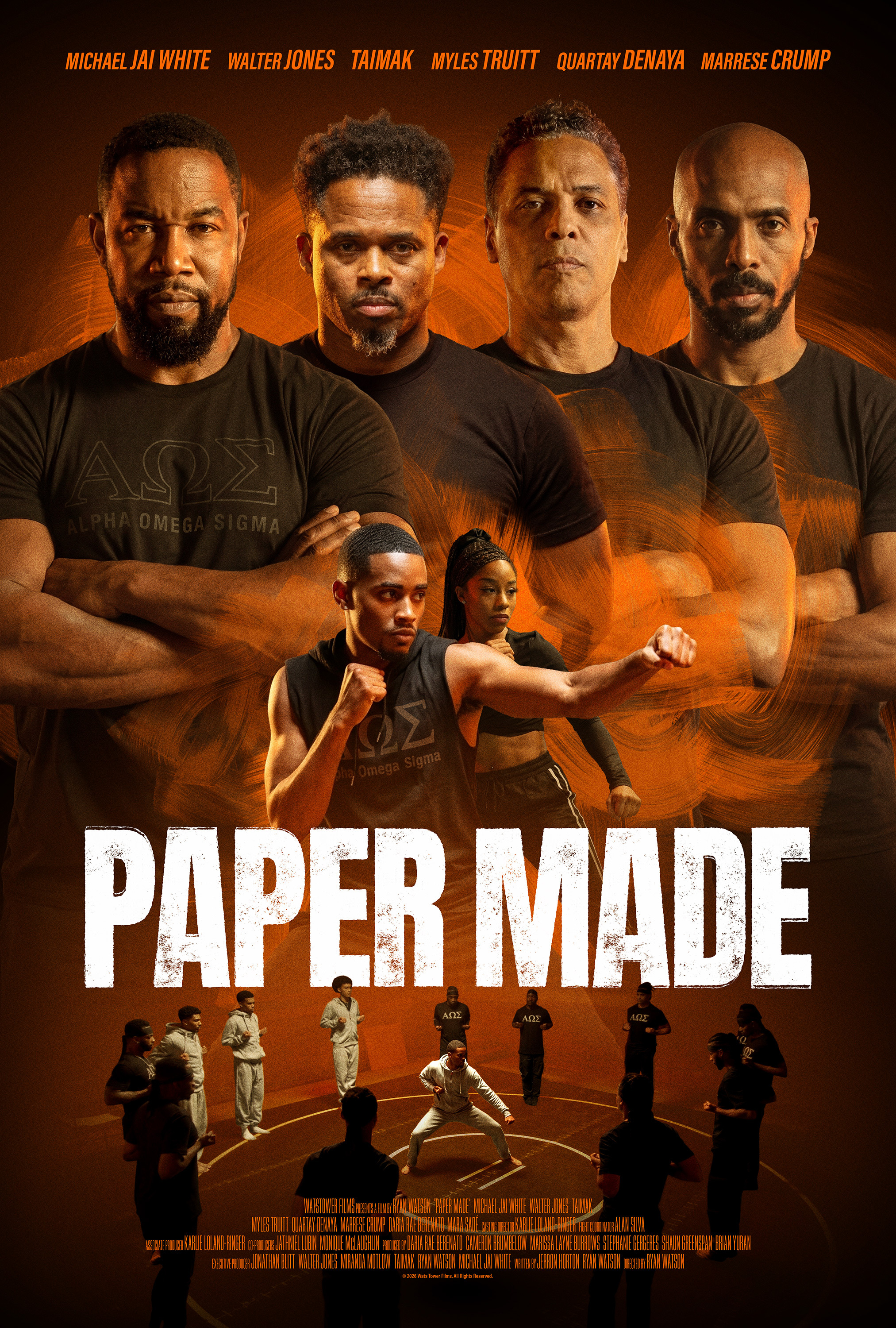 Mega Sized Movie Poster Image for Paper Made 