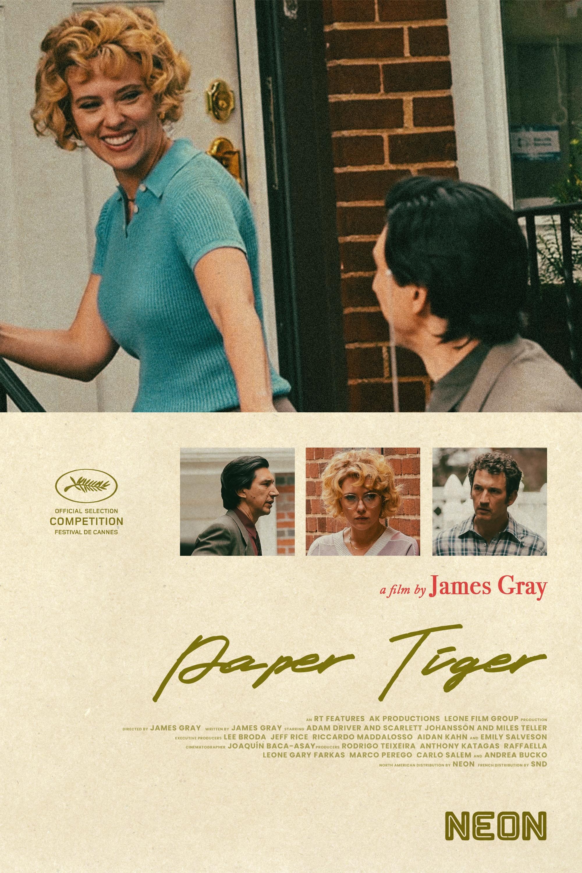 Mega Sized Movie Poster Image for Paper Tiger 