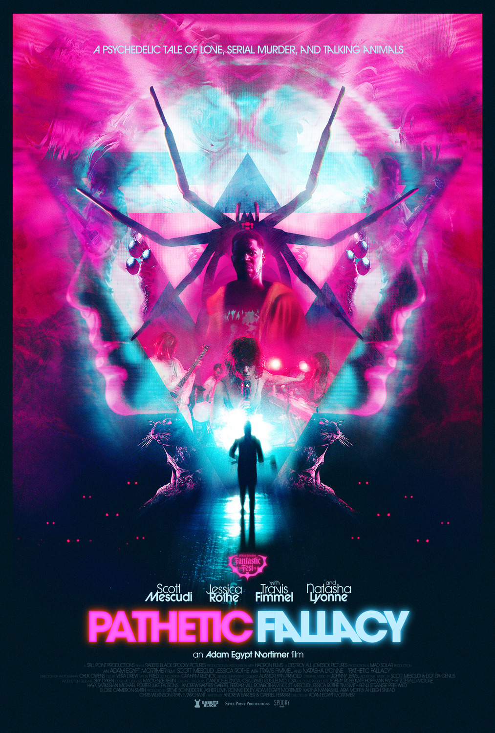Extra Large Movie Poster Image for Pathetic Fallacy 