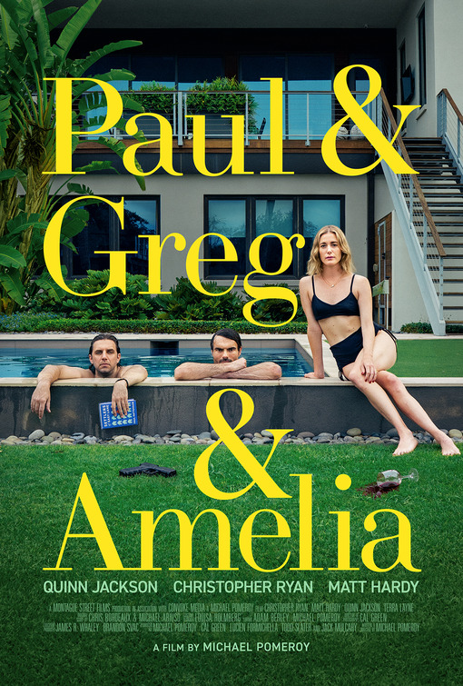 Paul & Greg & Amelia Movie Poster