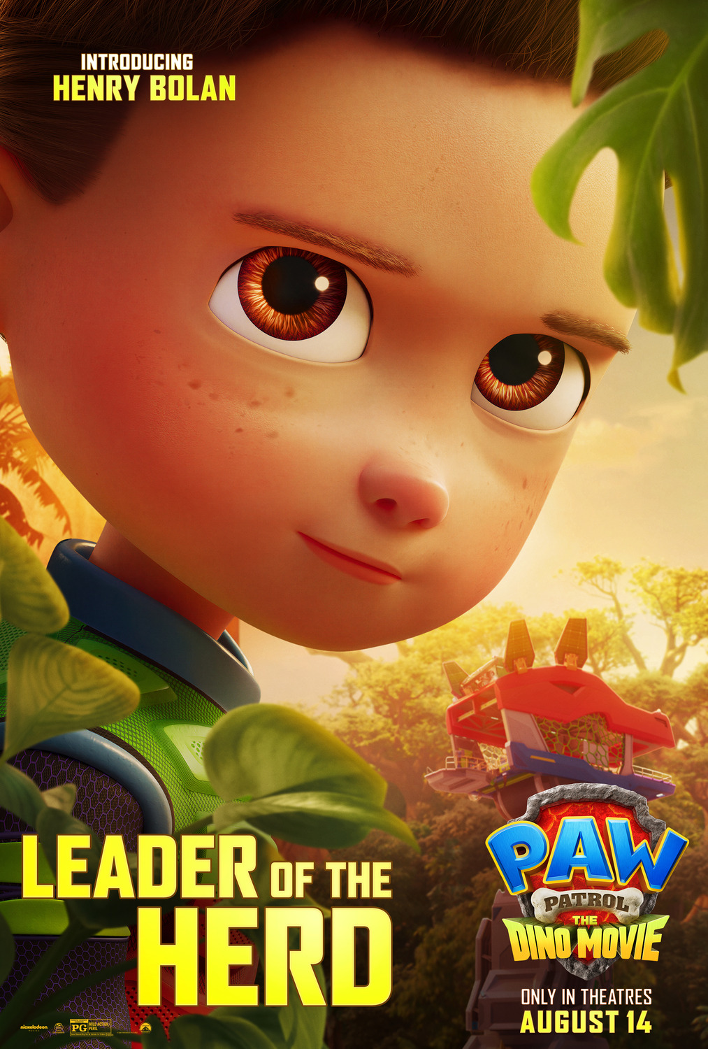 Extra Large Movie Poster Image for PAW Patrol: The Dino Movie (#10 of 13)