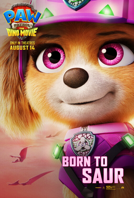 PAW Patrol: The Dino Movie Movie Poster