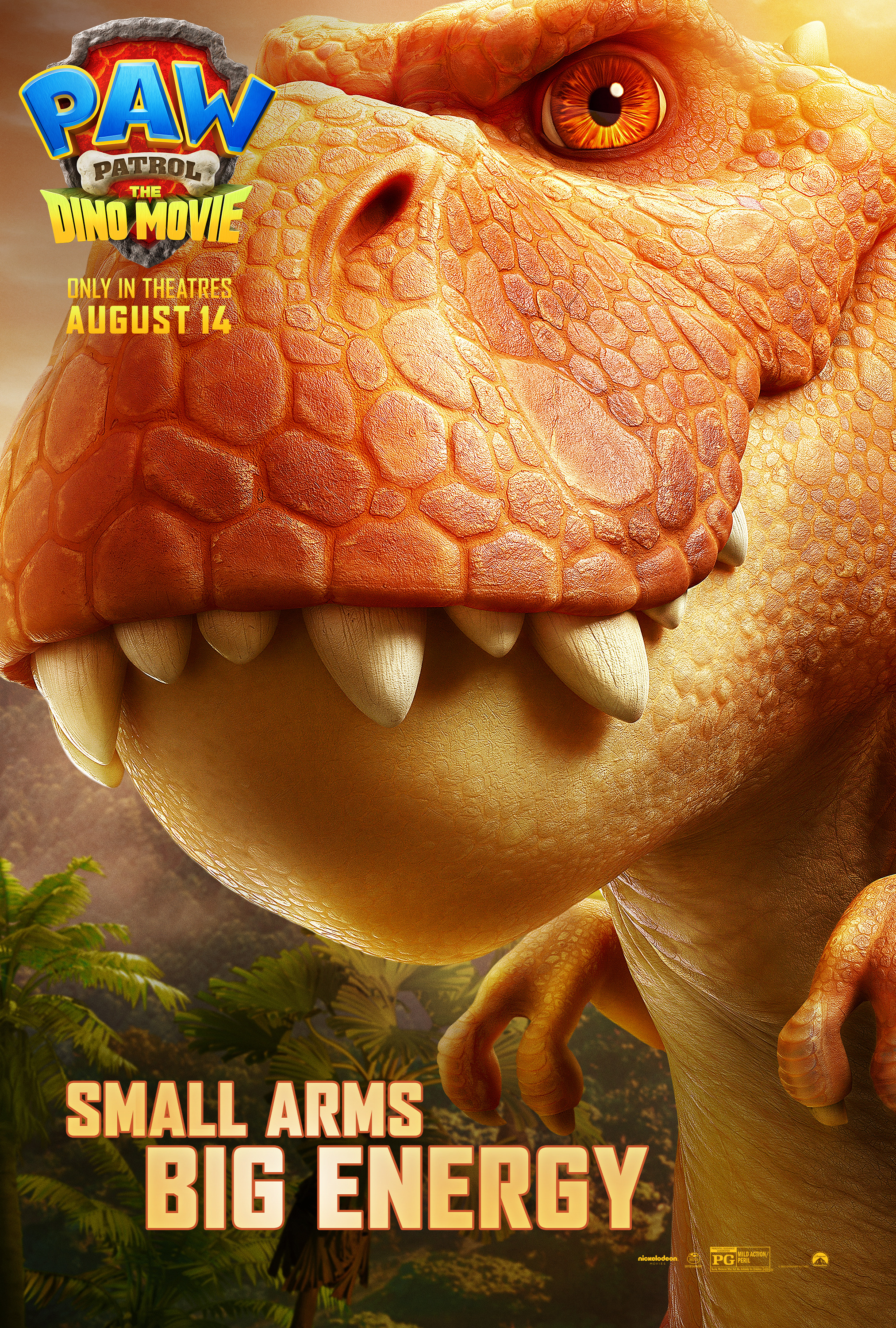 Mega Sized Movie Poster Image for PAW Patrol: The Dino Movie (#12 of 13)
