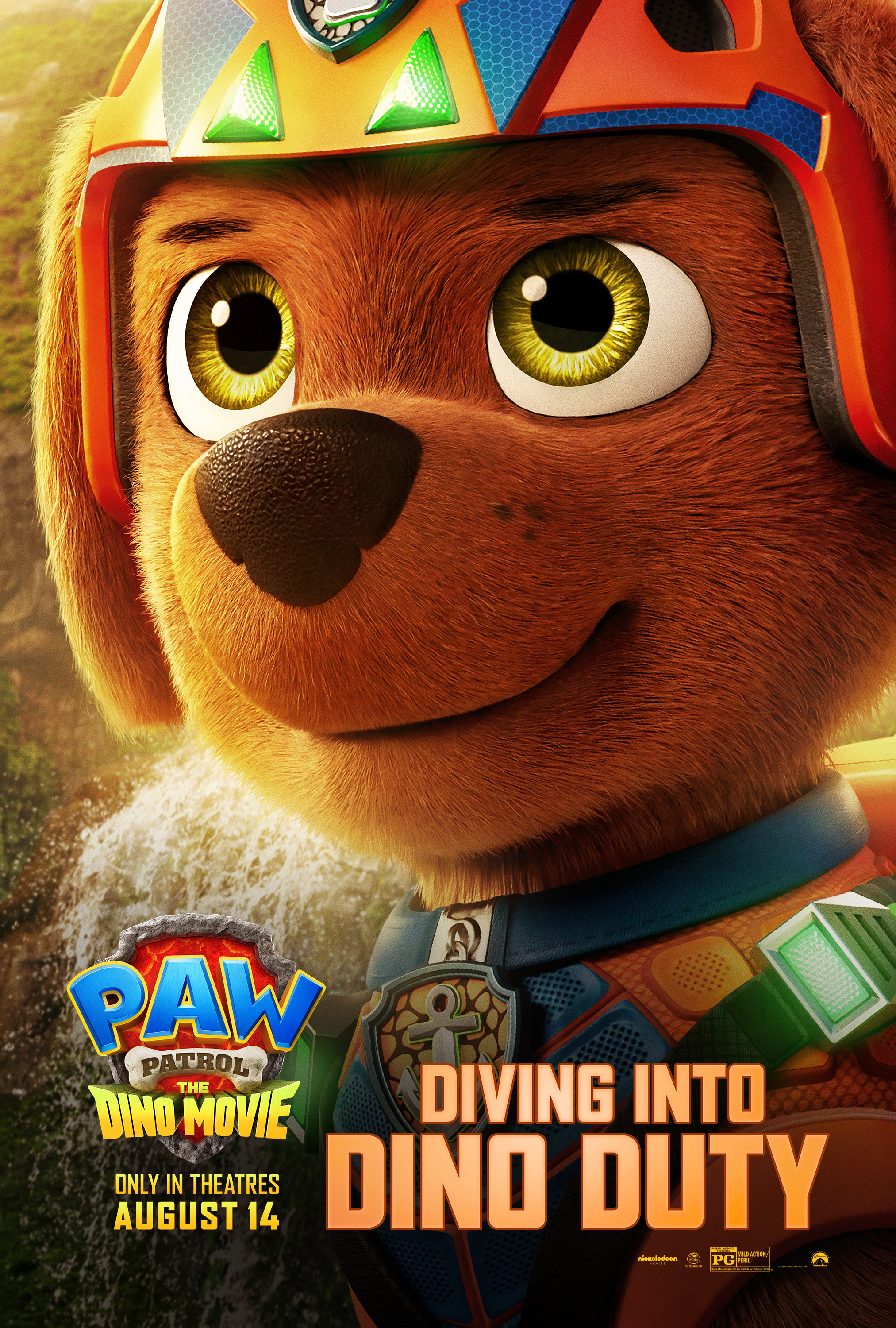 Mega Sized Movie Poster Image for PAW Patrol: The Dino Movie (#13 of 13)