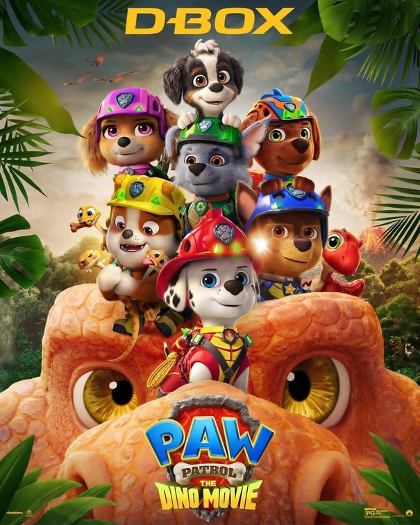 PAW Patrol: The Dino Movie Movie Poster