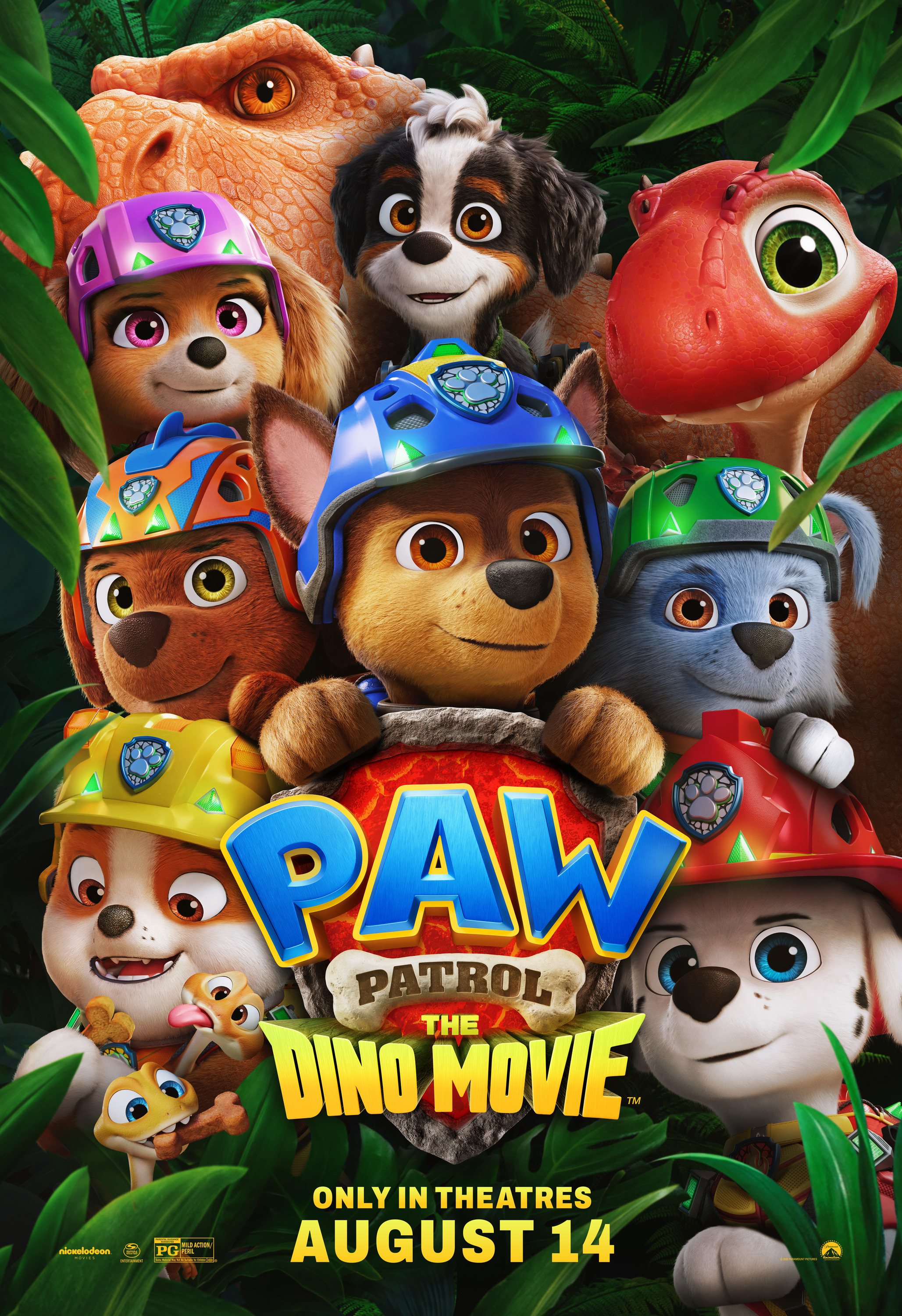 Mega Sized Movie Poster Image for PAW Patrol: The Dino Movie (#15 of 28)