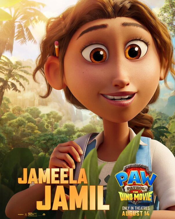 PAW Patrol: The Dino Movie Movie Poster