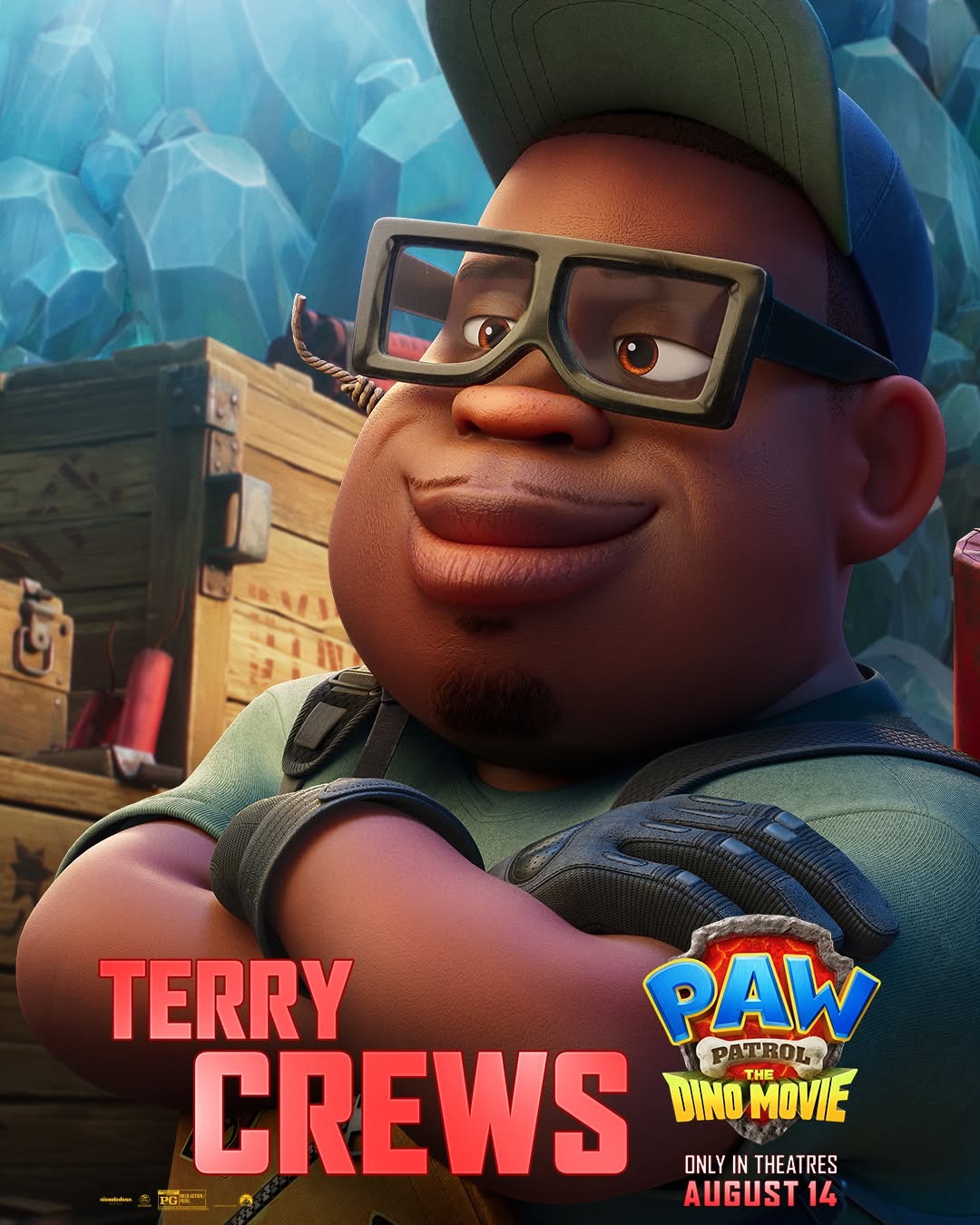 Extra Large Movie Poster Image for PAW Patrol: The Dino Movie (#24 of 24)