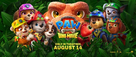 PAW Patrol: The Dino Movie Movie Poster