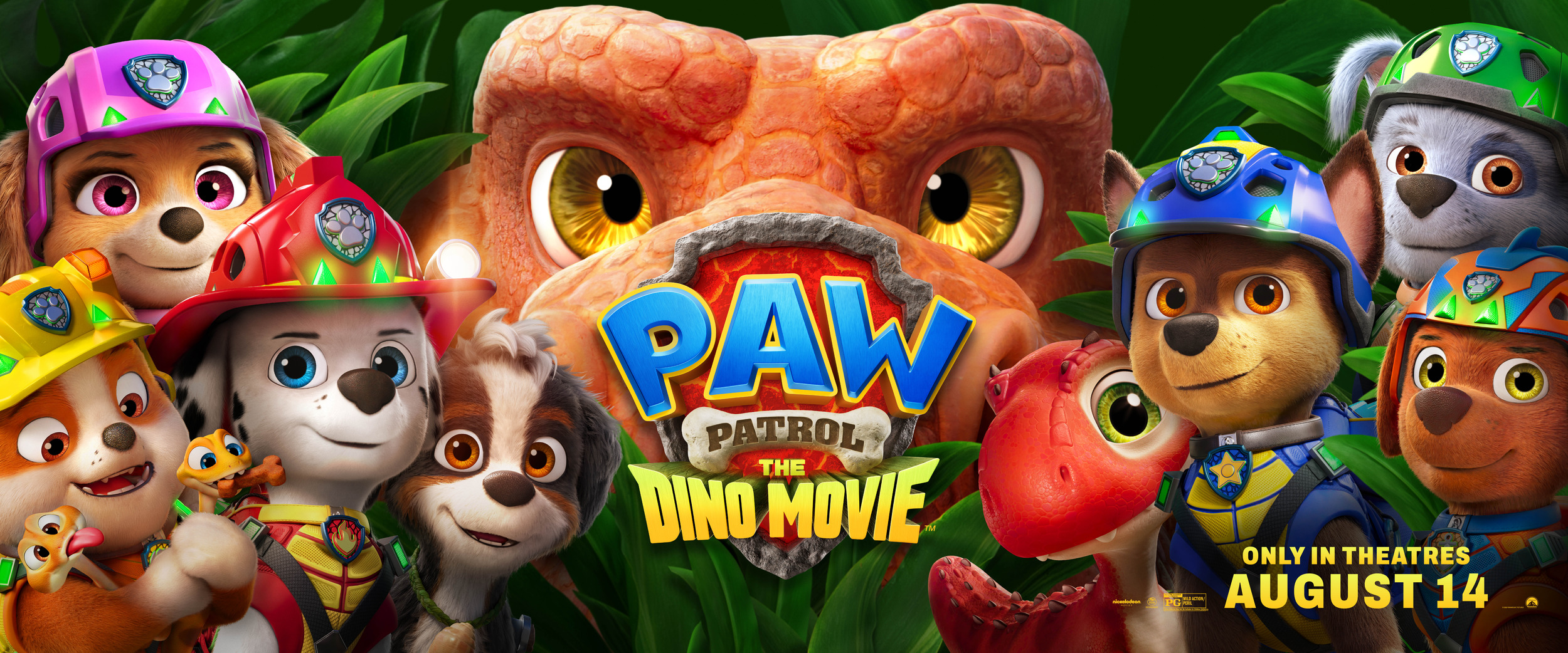 Mega Sized Movie Poster Image for PAW Patrol: The Dino Movie (#25 of 28)