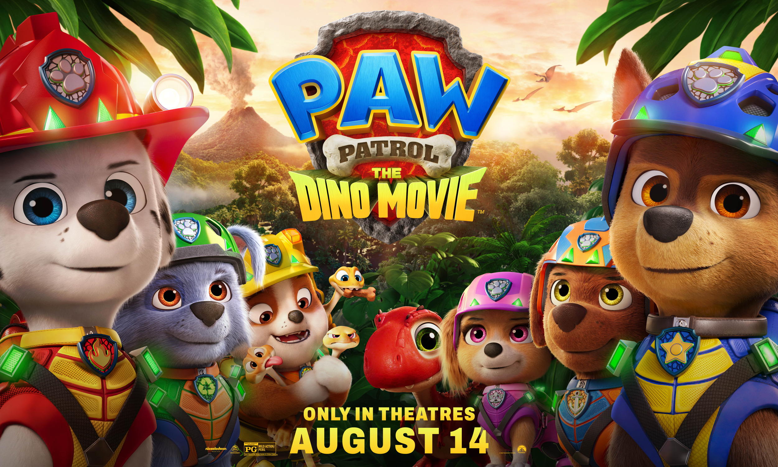 Mega Sized Movie Poster Image for PAW Patrol: The Dino Movie (#27 of 28)