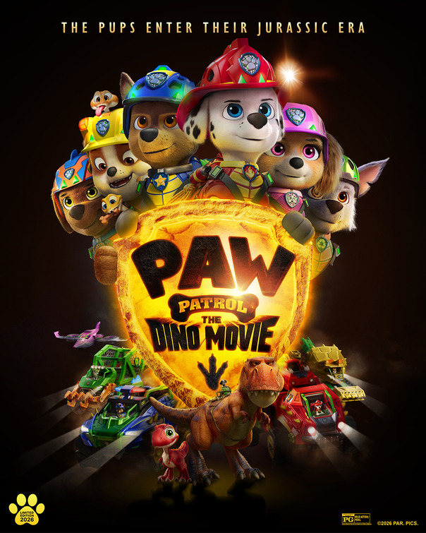PAW Patrol: The Dino Movie Movie Poster